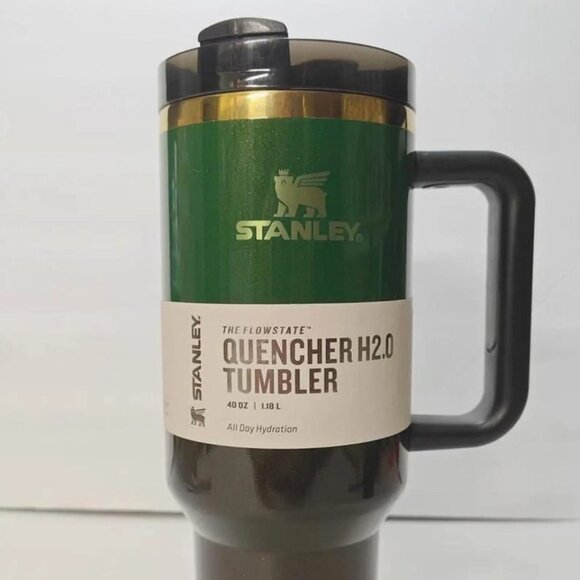 Stanley X Wicked Elphaba 40 oz Flowstate Thirst Quencher H2.O Tumbler NEW - Picture 1 of 1